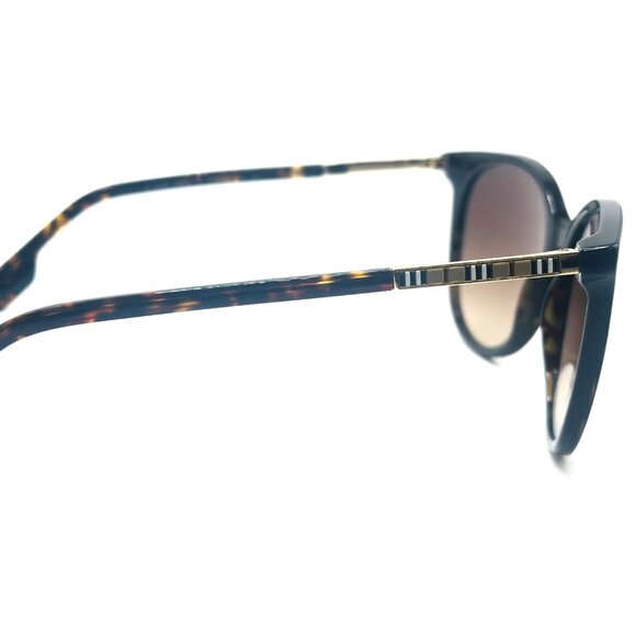 NEW BURBERRY BE 4333 3002/13 Dark Havana/Brown Gradient Women 55mm 17 140 main image 9